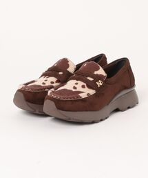 HAWKINS ホーキンス URSULA 4 厚底シューズ HW20418 S/COW