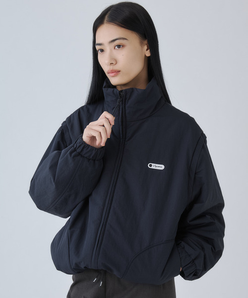 LeSportsac(レスポートサック)の「中綿2WAYジャケット(ブルゾン・レディース・グレー/ブラック・SMALL/MEDIUM)」の19枚目の写真
