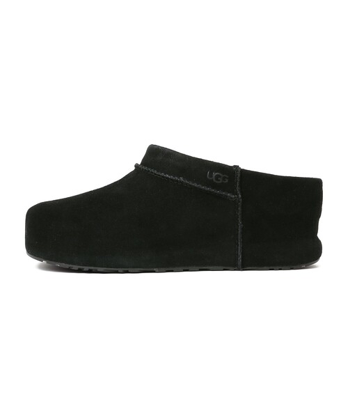 UGG(アグ)の「UGG: W ENWRAP CLOG(スリッポン・レディース・キャメル/ブラック・23/24/25)」の7枚目の写真