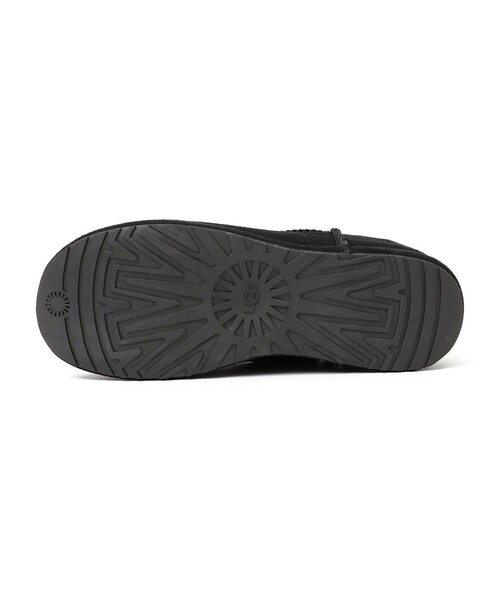 UGG(アグ)の「UGG: W ENWRAP CLOG(スリッポン・レディース・キャメル/ブラック・23/24/25)」の6枚目の写真