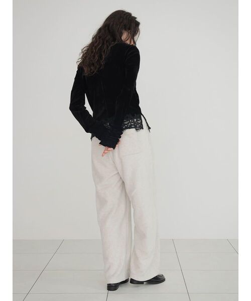 FIKA.(フィーカ)の「Paneled fleece pants(その他パンツ・レディース・チャコール/オフホワイト/ライトブルー・MEDIUM)」の22枚目の写真