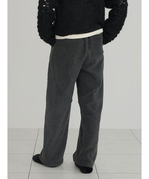 FIKA.(フィーカ)の「Paneled fleece pants(その他パンツ・レディース・チャコール/オフホワイト/ライトブルー・MEDIUM)」の14枚目の写真