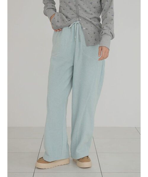 FIKA.(フィーカ)の「Paneled fleece pants(その他パンツ・レディース・チャコール/オフホワイト/ライトブルー・MEDIUM)」の19枚目の写真