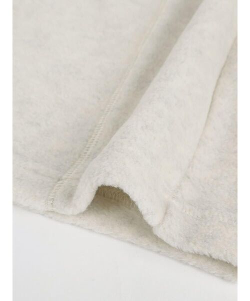 FIKA.(フィーカ)の「Paneled fleece pants(その他パンツ・レディース・チャコール/オフホワイト/ライトブルー・MEDIUM)」の4枚目の写真