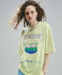 COCANCL（コカンクル）の「テニスガールTシャツ/ライトイエロー（Tシャツ/カットソー）」