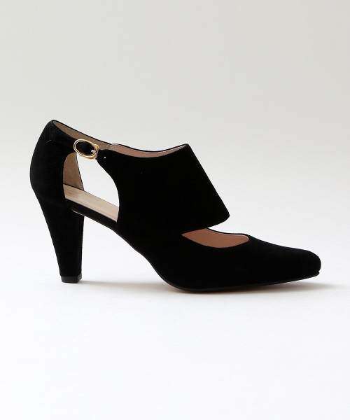 Au BANNISTER(オゥバニスター)の「AU/デザインブーティ(ブーツ・レディース・オレンジ/ブラック/ネイビー・39/36/37/38/35)」の6枚目の写真