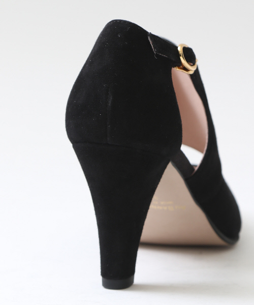 Au BANNISTER(オゥバニスター)の「AU/デザインブーティ(ブーツ・レディース・オレンジ/ブラック/ネイビー・39/36/37/38/35)」の7枚目の写真