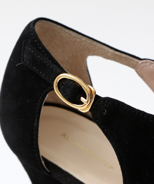 Au BANNISTER(オゥバニスター)の「AU/デザインブーティ(ブーツ・レディース・オレンジ/ブラック/ネイビー・39/36/37/38/35)」の8枚目の写真