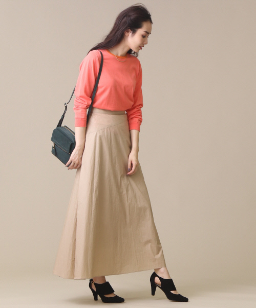 Au BANNISTER(オゥバニスター)の「AU/デザインブーティ(ブーツ・レディース・オレンジ/ブラック/ネイビー・39/36/37/38/35)」の12枚目の写真