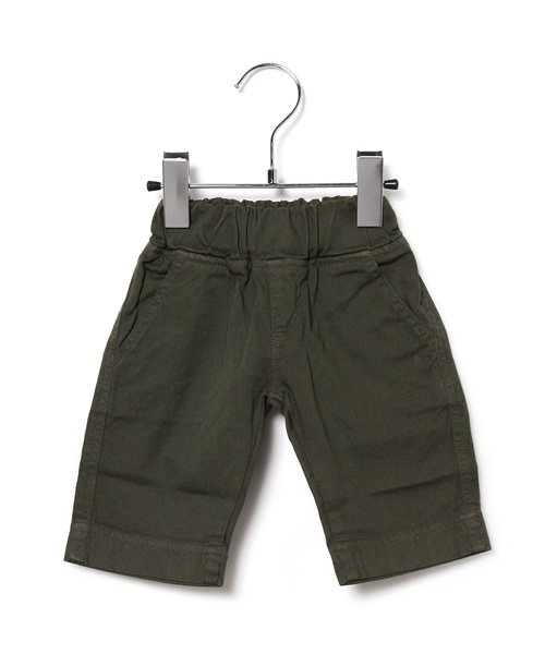 RUGGEDWORKS（ラゲッドワークス）の「ひざ下丈ハーフパンツ（チノパンツ・キッズ・サンドベージュ/ネイビー/ダークネイビー/グレー/ブルー/カーキ・90cm/100cm/120cm/110cm/80ｃｍ/130cm/140cm）」の3枚目の写真