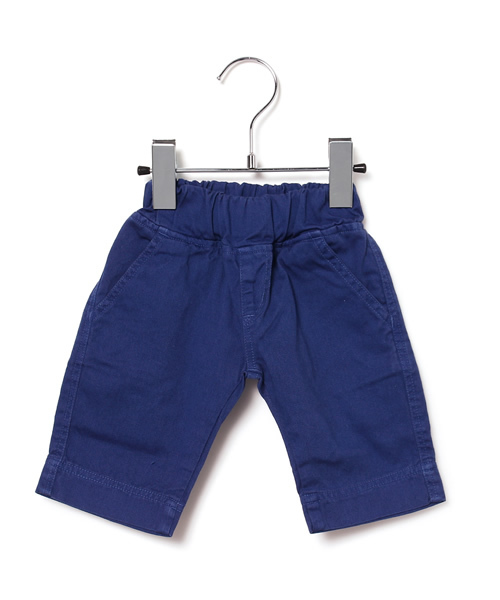 RUGGEDWORKS（ラゲッドワークス）の「ひざ下丈ハーフパンツ（チノパンツ・キッズ・サンドベージュ/ネイビー/ダークネイビー/グレー/ブルー/カーキ・90cm/100cm/120cm/110cm/80ｃｍ/130cm/140cm）」の5枚目の写真