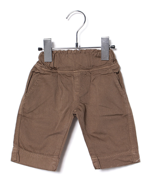 RUGGEDWORKS（ラゲッドワークス）の「ひざ下丈ハーフパンツ（チノパンツ・キッズ・サンドベージュ/ネイビー/ダークネイビー/グレー/ブルー/カーキ・90cm/100cm/120cm/110cm/80ｃｍ/130cm/140cm）」の2枚目の写真