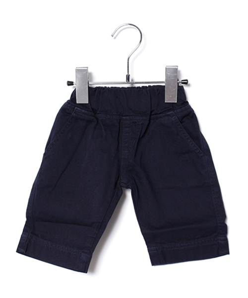 RUGGEDWORKS（ラゲッドワークス）の「ひざ下丈ハーフパンツ（チノパンツ・キッズ・サンドベージュ/ネイビー/ダークネイビー/グレー/ブルー/カーキ・90cm/100cm/120cm/110cm/80ｃｍ/130cm/140cm）」の6枚目の写真