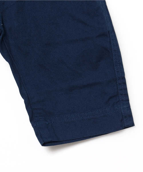 RUGGEDWORKS（ラゲッドワークス）の「ひざ下丈ハーフパンツ（チノパンツ・キッズ・サンドベージュ/ネイビー/ダークネイビー/グレー/ブルー/カーキ・90cm/100cm/120cm/110cm/80ｃｍ/130cm/140cm）」の11枚目の写真