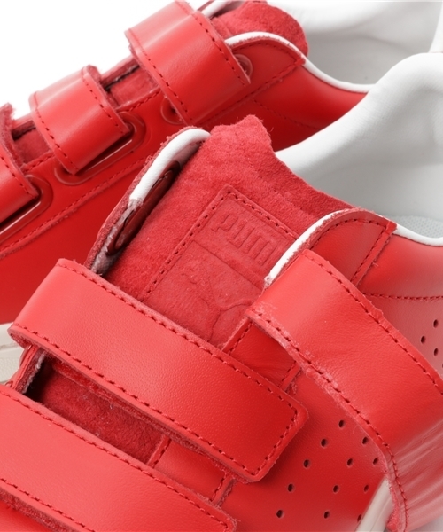 PUMA（プーマ）の「コート スター V FRENCH（スニーカー・メンズ・ホワイト/レッド/ブラック・25.0cm/28.0cm/26.5cm/27.5cm/24.5cm/25.5cm/23.0cm/23.5cm/22.5cm/24.0cm/26.0cm/27.0cm/29.0cm/28.5cm）」の9枚目の写真