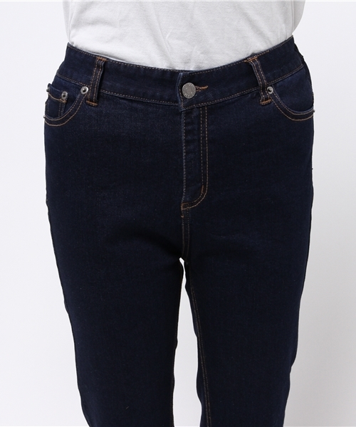 PUNYUS（プニュズ）の「スラッシュスキニーパンツ（デニムパンツ・レディース・ブラック/インディゴブルー/ダークインディゴブルー・1/2/4/3）」の17枚目の写真