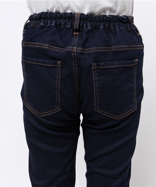 PUNYUS（プニュズ）の「スラッシュスキニーパンツ（デニムパンツ・レディース・ブラック/インディゴブルー/ダークインディゴブルー・1/2/4/3）」の18枚目の写真