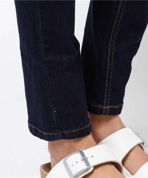 PUNYUS（プニュズ）の「スラッシュスキニーパンツ（デニムパンツ・レディース・ブラック/インディゴブルー/ダークインディゴブルー・1/2/4/3）」の20枚目の写真