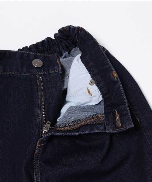 PUNYUS（プニュズ）の「スラッシュスキニーパンツ（デニムパンツ・レディース・ブラック/インディゴブルー/ダークインディゴブルー・1/2/4/3）」の10枚目の写真