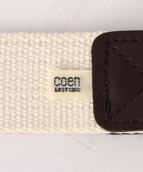 coen（コーエン）の「バンダナベルト（ベルト・メンズ・レッド/ネイビー・FREE）」の5枚目の写真