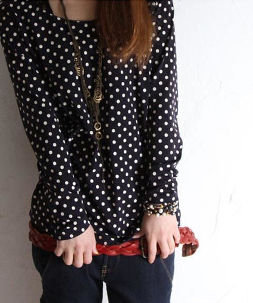 antiqua（アンティカ）の「本革メッシュベルト（ベルト・レディース・ブラック/ブラウン/キャメル/レッド・FREE）」の4枚目の写真