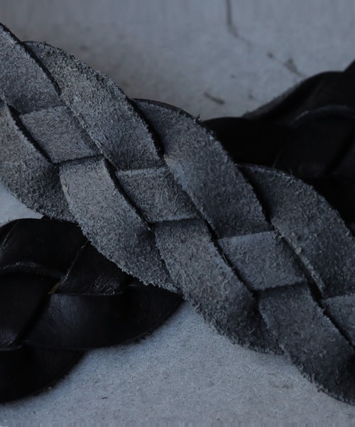 antiqua（アンティカ）の「本革メッシュベルト（ベルト・レディース・ブラック/ブラウン/キャメル/レッド・FREE）」の18枚目の写真