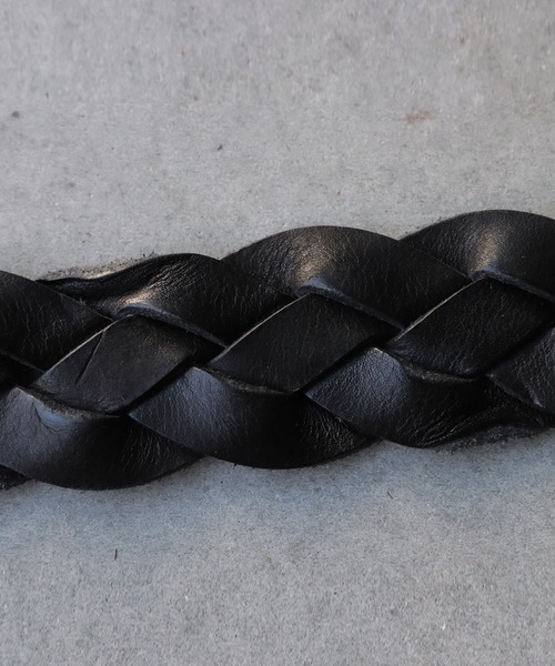 antiqua（アンティカ）の「本革メッシュベルト（ベルト・レディース・ブラック/ブラウン/キャメル/レッド・FREE）」の19枚目の写真