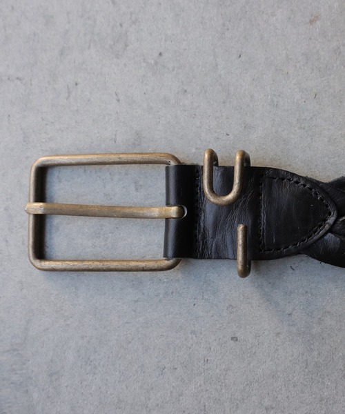 antiqua（アンティカ）の「本革メッシュベルト（ベルト・レディース・ブラック/ブラウン/キャメル/レッド・FREE）」の17枚目の写真