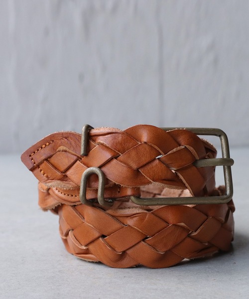 antiqua（アンティカ）の「本革メッシュベルト（ベルト・レディース・ブラック/ブラウン/キャメル/レッド・FREE）」の16枚目の写真