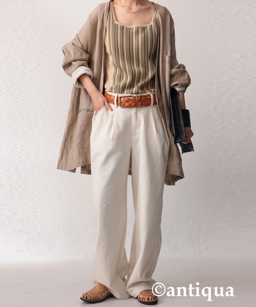 antiqua（アンティカ）の「本革メッシュベルト（ベルト・レディース・ブラック/ブラウン/キャメル/レッド・FREE）」の12枚目の写真