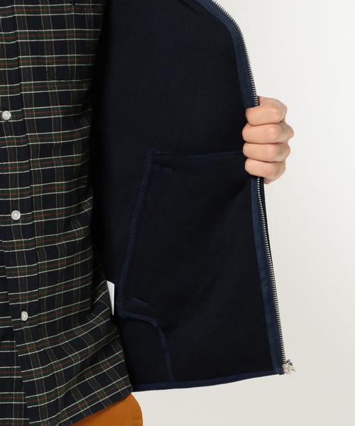 coen（コーエン）の「キルティングジップクルーカーディガン（カーディガン/ボレロ・メンズ・ブラック/ネイビー・MEDIUM/LARGE/X-LARGE/SMALL）」の7枚目の写真