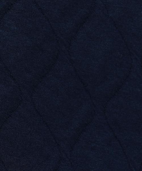 coen（コーエン）の「キルティングジップクルーカーディガン（カーディガン/ボレロ・メンズ・ブラック/ネイビー・MEDIUM/LARGE/X-LARGE/SMALL）」の8枚目の写真