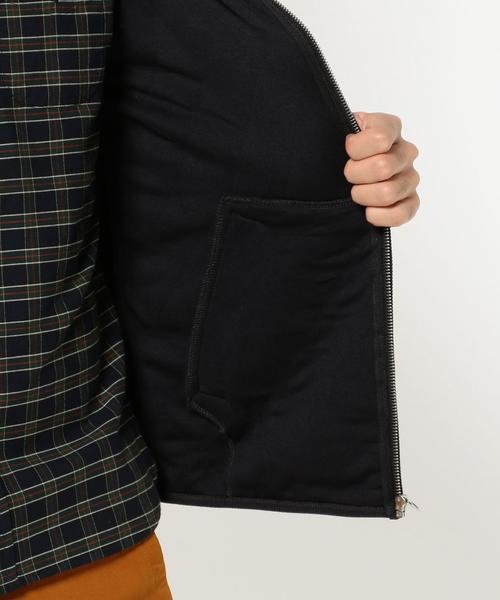 coen（コーエン）の「キルティングジップクルーカーディガン（カーディガン/ボレロ・メンズ・ブラック/ネイビー・MEDIUM/LARGE/X-LARGE/SMALL）」の3枚目の写真