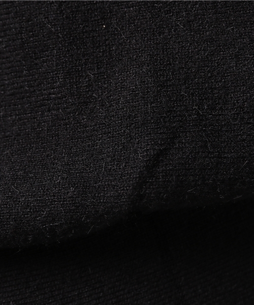 mysty woman(ミスティウーマン)の「ナイロンプレーティングベルト付きドルマンワンピース(ワンピース・レディース・オフホワイト/グレイッシュブルー/ブラック・FREE)」の11枚目の写真