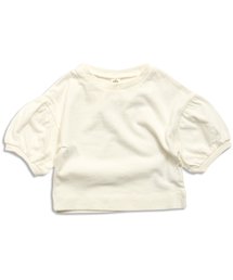 apres les cours | 袖バルーンTシャツ(Tシャツ/カットソー)