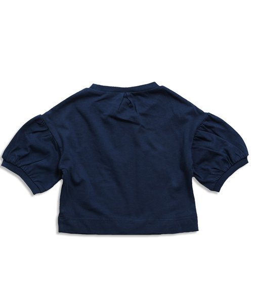 apres les cours(アプレレクール)の「袖バルーンTシャツ(Tシャツ/カットソー・キッズ・レッド/オフホワイト/ネイビー・140/80/100/120/110/130/90)」の4枚目の写真