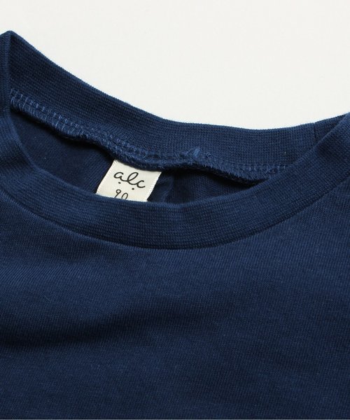 apres les cours(アプレレクール)の「袖バルーンTシャツ(Tシャツ/カットソー・キッズ・レッド/オフホワイト/ネイビー・140/80/100/120/110/130/90)」の7枚目の写真