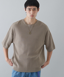 STUDIOUS | 【ZOZO限定】STUDIOUS リブニットＴシャツ 【先行予約】(ニット/セーター)