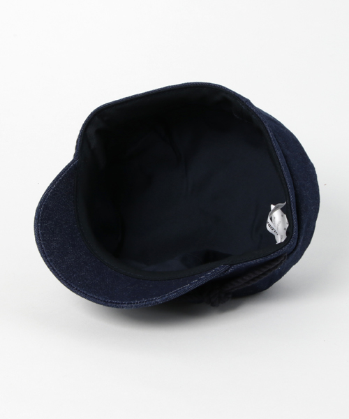 GLOBAL WORK（グローバルワーク）の「【キッズ】マリンCAP/746154（キャップ・キッズ・ブラック/ネイビー・LARGE/MEDIUM）」の3枚目の写真