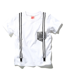devirock | 全16柄 だまし絵プリント半袖Tシャツ カットソー(Tシャツ/カットソー)