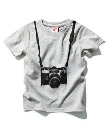 devirock | 全16柄 だまし絵プリント半袖Tシャツ カットソー(Tシャツ/カットソー)