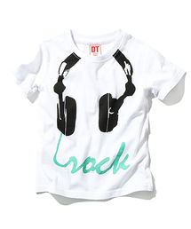 devirock | 全16柄 だまし絵プリント半袖Tシャツ カットソー(Tシャツ/カットソー)