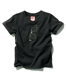 devirock | 全16柄 だまし絵プリント半袖Tシャツ カットソー(Tシャツ/カットソー)
