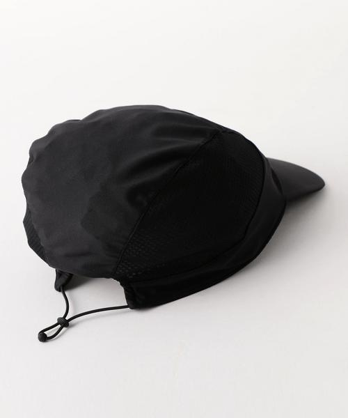 EN ROUTE(アンルート)の「Buff(バフ) PACK RUN CAP BLACK(キャップ・メンズ・ブラック・FREE)」の3枚目の写真