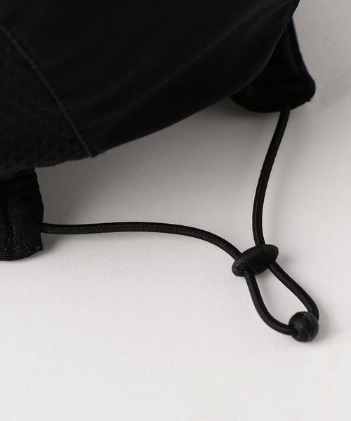 EN ROUTE(アンルート)の「Buff(バフ) PACK RUN CAP BLACK(キャップ・メンズ・ブラック・FREE)」の4枚目の写真