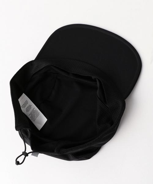 EN ROUTE(アンルート)の「Buff(バフ) PACK RUN CAP BLACK(キャップ・メンズ・ブラック・FREE)」の6枚目の写真