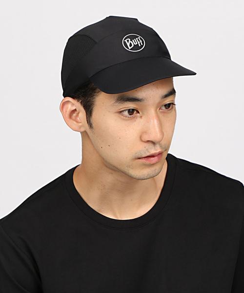 EN ROUTE(アンルート)の「Buff(バフ) PACK RUN CAP BLACK(キャップ・メンズ・ブラック・FREE)」の7枚目の写真