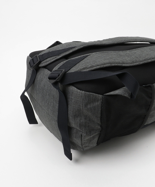 NIXON（ニクソン）の「LANDLOCK SE II BACKPACK（バックパック/リュック・メンズ・ブラック/チャコールグレー/カモフラージュ/ブラック×グレー・FREE）」の11枚目の写真