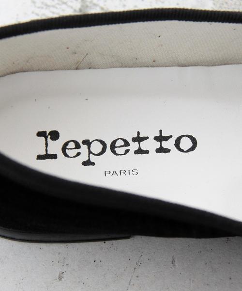 Repetto（レペット）の「【別注】＜repetto＞∴MANON レザーバレエ