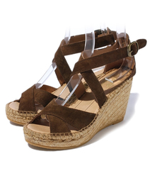 MELROSE claire | 【LEE5月号掲載】calzanor ｴｽﾊﾟﾄﾞﾘｰﾕ　ウェッジサンダル(サンダル)